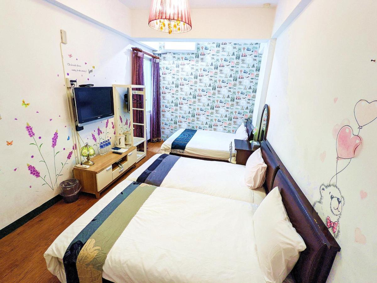 Yeshome 亞馨&奇雅居聯合民宿 Ji'an Exterior foto