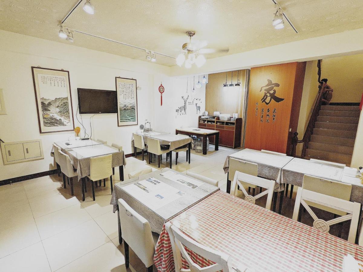 Yeshome 亞馨&奇雅居聯合民宿 Ji'an Exterior foto